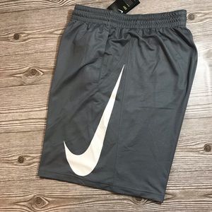 Nike Men’s 3XL Gray Dri-Fit Basketball Shorts NWT